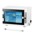 BLUETOP Nail Tool Cleaning Machine with Blue Light & Transparent Door 12L