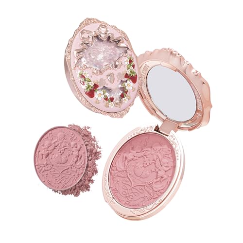 Flower Knows 0.18oz Rococo Embossed Blush - 03 Cool Mauve Pink