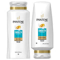 Pantene Argan Oil Shampoo 25.4 OZ and Conditioner 24 OZ for Dry Hair, Smooth and Sleek, Bundle Pack (Packaging May Vary)
