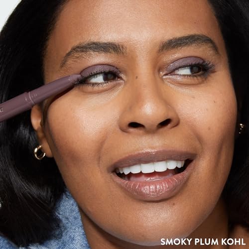 LAURA GELLER NEW YORK Kajal Longwear Kohl Eyeliner Pencil Duo, Soft Black + Smoky Plum