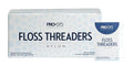 Dental Floss Threaders for Braces Bridges Implants - 1000 Count