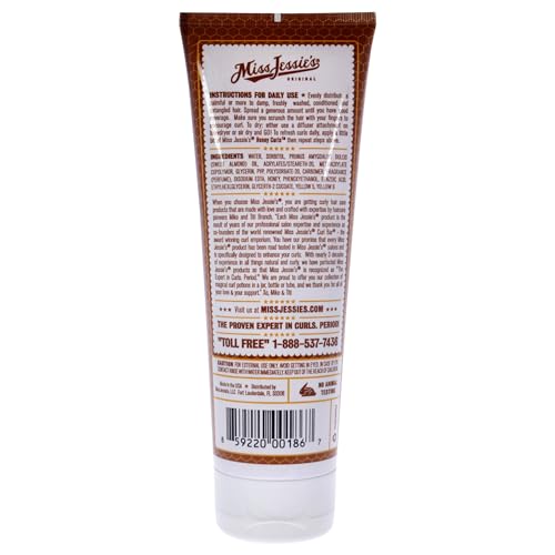Honey Curls Styling Emulsion 8.5 oz Pack of 2 for Unisex Hair Care