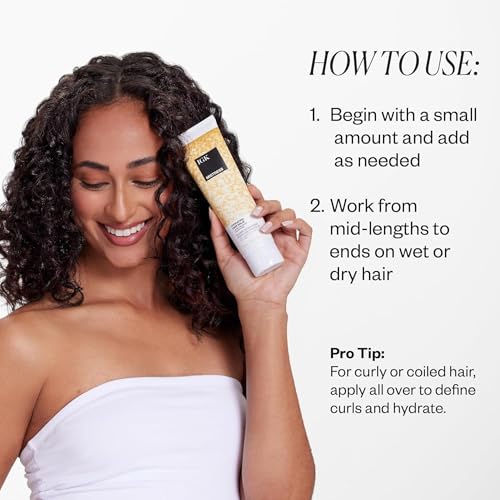 Hydrating Hair Balm Leave-In Conditioner & Smoothing Cream - 5 Fl Oz