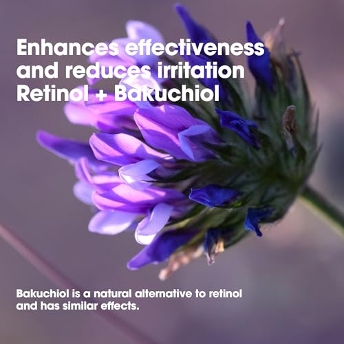 Retinol Intense Daily Sheet Mask - Vegan Korean Face Mask for Skin Rejuvenation & Aging Care - 30 Sheets