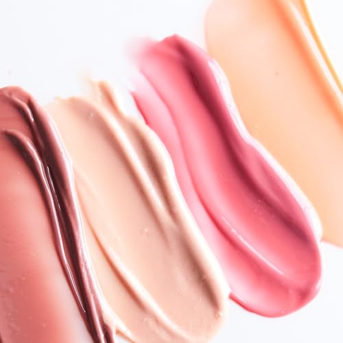 Pixi LipLift Max | Volumizing Lip Plumper with Peptides, Jojoba Oil & Aloe | Glossy Finish with Cooling Mint Tingle | Wear Alone or Over Lipstick | Sheer Rose | 0.09 oz/ 2.7g