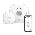 Smart Garage Control - Wireless WiFi & Bluetooth Hub with Sensor - Smartphone App, White - Variation of 2.6