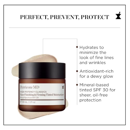 Tinted Moisturizer with SPF 30 - Hydrating Face Cream for Mature Skin