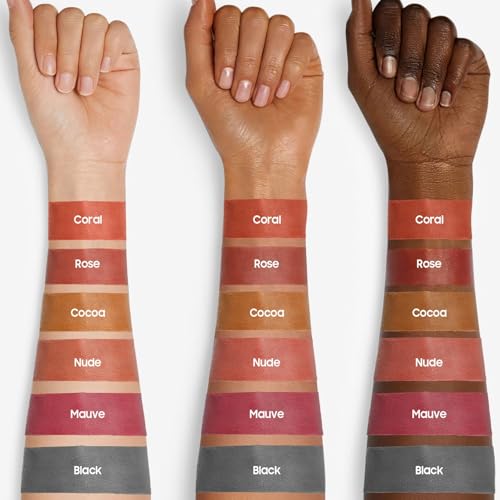 Peel Off Lip Liner Highly Pigmented - Lip Stain Long Lasting Waterproof as Womens Day Gifts for Women Girls, Lip Tint Stain Peel Non-Sticky & Smudge-Proof Easy to Use & Natural Finish (Rose)