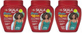 SKALA Potão do Amor 2-in-1 Hair Treatment & Leave-In Conditioner 35.2 Fl Oz Pack of 3
