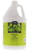 Moisturizing Shower Gel with Aloe & Oatmeal - Cucumber Melon, 128 Fl Oz - Long Lasting Hydration & Gentle Formula