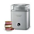 Brushed Chrome 2 Qt Fully Automatic Ice Cream Maker - Cuisinart ICE-30BCP1ES