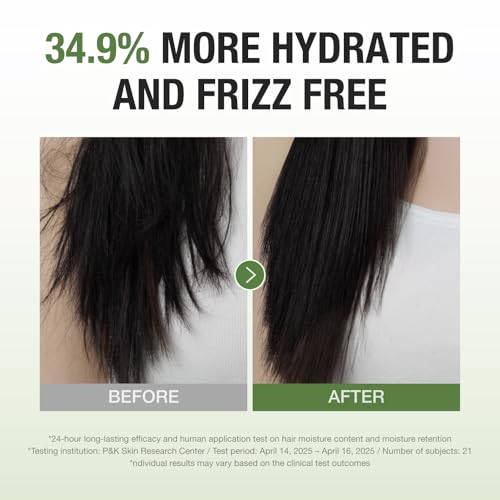 Hydrating Hair Mist with Fig Water & Panthenol - Light Refresh & Smoothing Spray - 3.38 fl oz