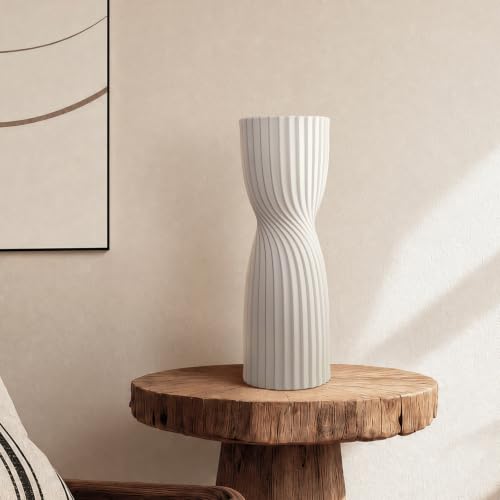 Thetis Handcrafted Ceramic Table Lamp - Modern Decorative Bedside & Living Room Light