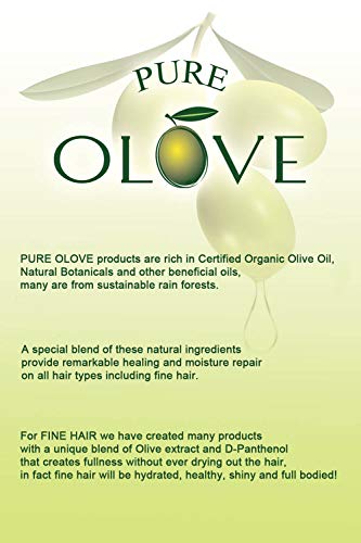 ELC Dao of Hair Pure Olive Moisturizing Hair Serum - 3.04 oz