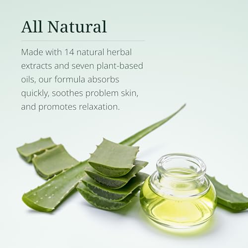 H.E.A.L. QUICK Natural Muscle & Body Oil - 3.4 oz – Pack of 4 (Variation: 13.6 Fl Oz)
