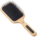 Kent PF17 Large Cushion Paddle Brush for Long, Thick & Curly Hair - Scalp Massager & Growth Stimulator, Variation PF17