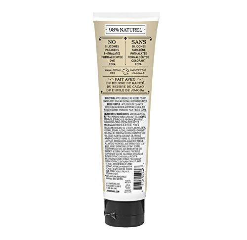 Hand Cream with Shea Butter and Coconut - 3.3 Ounce Pack of 4 - Nourishing & Hydrating