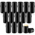 30ml/1oz Black Plastic Deodorant Containers Empty Filling Stick Tube Twist Up Deodorant Bottles for DIY Cosmetic Sunscreen Lip Balm Crayon Lotion Bar - 15 Pcs