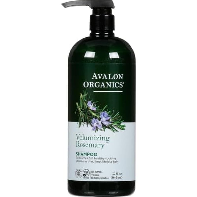 Avalon Organics Shampoo, Rosemary Shampoo, 32 Fl Oz