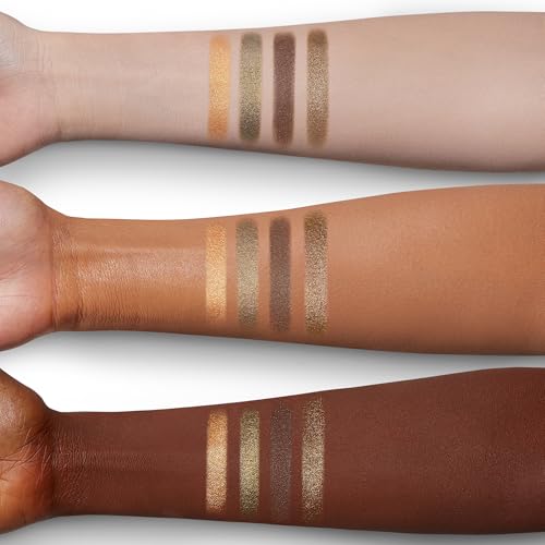 Charlotte Tilbury Luxury Palette Eyeshadow - Shimmer, Metallic & Satin Matte Eyeshadow Quad with a Rich Powder Formula - Includes 4 Complementary Shades