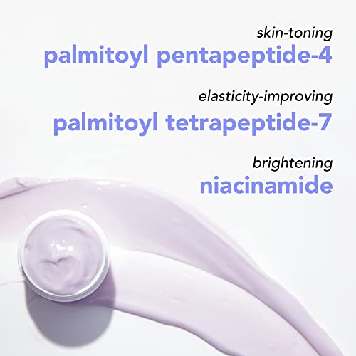 Hydrating Overnight Peptide Mask for All Skin Types - Anti-Aging Sleep Mask 2oz