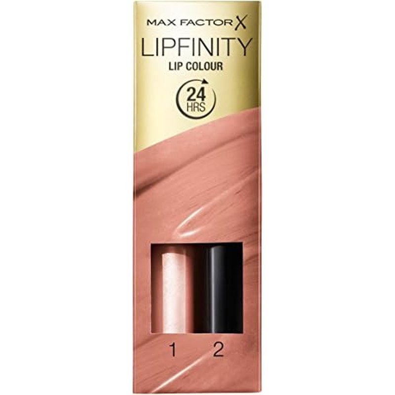 Max Factor Lipfinity, No. 006 Always Delicate, 4.2 Gram