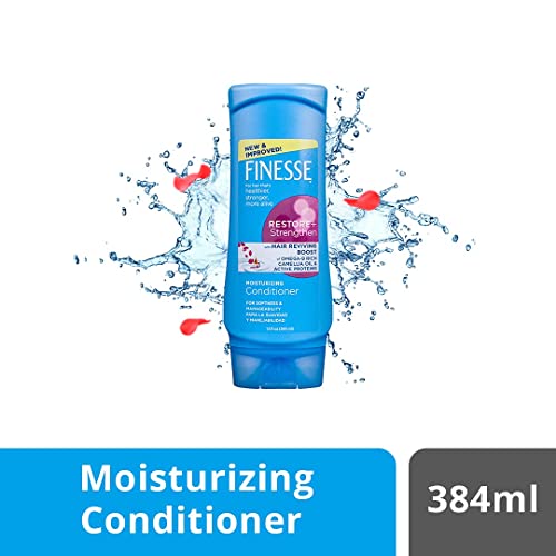 Moisturizing Hair Conditioner Pack of 3 - Finesse Reviving 13oz
