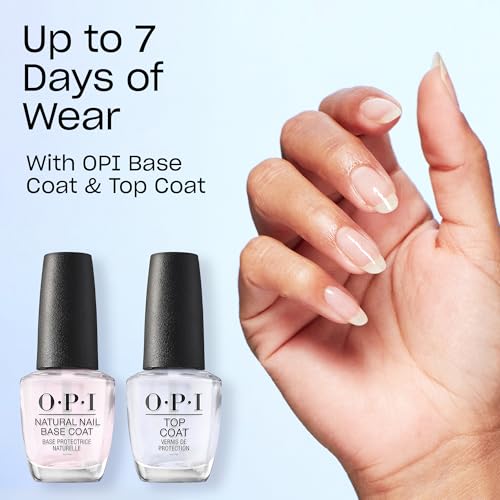 OPI Nail Lacquer Classic Nail Polish Colors | Nude & Brown Shades | Cr?me, Shimmer, and Glitter Chip Resistant Nail-Polish | Fast Drying, Streak-free Formula | 0.5 Fl Oz