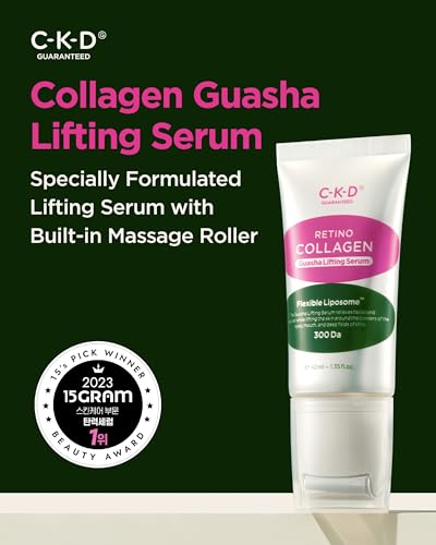 Retinal Collagen Gua Sha Face Serum 1.35 fl oz - Firming & Hydrating Skincare