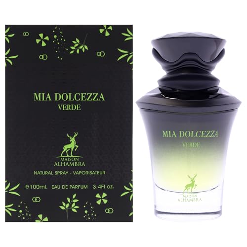 Maison Alhambra Mia Dolcezza Verde Unisex Green Fragrance 3.4 oz EDP Spray