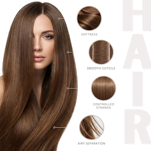 Hydrolyzed Wheat Protein & Argan Oil Sulfate-Free Hair Shampoo for Dry & Frizzy Hair
