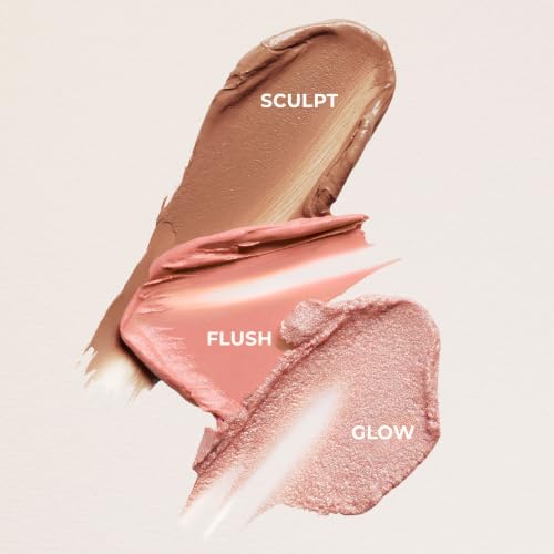 Laura Mercier Bonne Glow Cream Face Palette Amour Light to Medium 0.38 oz