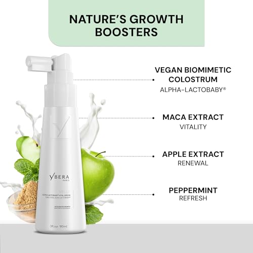 Vello Vital Scalp Serum for Fuller Hair - 90ml, Lightweight & Nourishing
