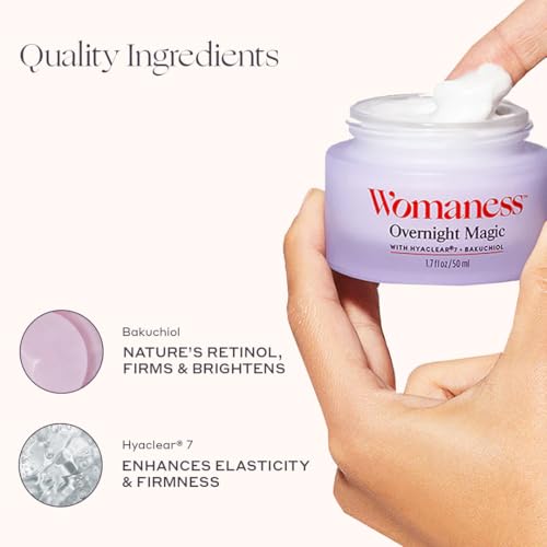 Women’s Night & Day Face Cream with Hyaluronic Acid & Retinol Alternative