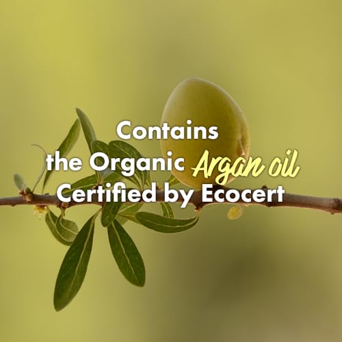 Argan Hair Oil for Frizzy Dry Hair - Hair Oil Treatment, 3.38 oz - Light Shine & Frizz Control - Variation: Hair Oil