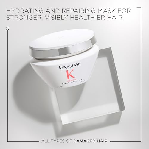 Kérastase Première Anti-Breakage Repairing Mask 6.8 Fl Oz – 7x Smoother, Bond Repair