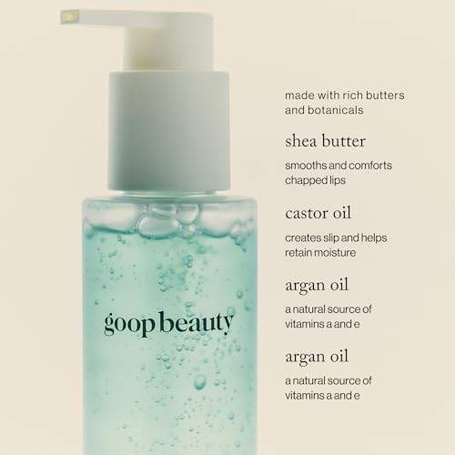 Goop Daily Detox Foaming Cleanser - Hydrating Face Wash with Malachite & AHAs, 5.2 fl oz