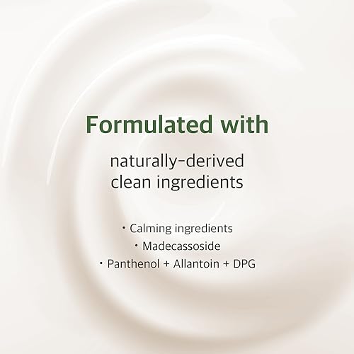 Round Lab Mugwort Calming Moisturizer 80ml - Soothing, Hydrating Cream 2.7 oz