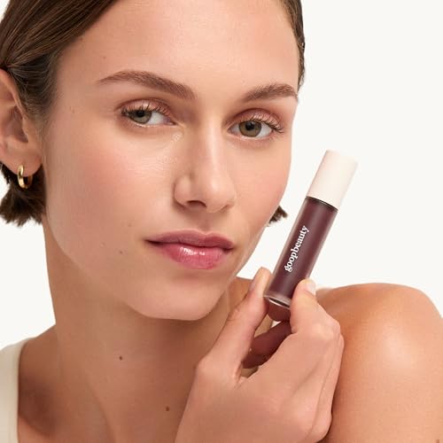 goop Beauty Hydra-Barrier Gel Gloss Lip Plumper & Moisturizer - Palest Clear Pink, 0.13 oz, Variation of Glaze / 0.13 Ounce
