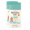 Kids Mineral Sunscreen Stick SPF 50 Pack of 2 - Sensitive Skin, Water-Resistant, 1.5 oz