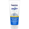 Coppertone Sport Face Sunscreen Lotion SPF 60+, Water Resistant Sunscreen with Broad Spectrum SPF 60+, Lightweight and Breathable, 2.5 Fl Oz Tube
