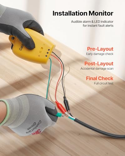 Self-Adhesive Mesh Floor Heating Mat 15 sqft 120V with Thermostat for Tile & Vinyl Flooring - Easy DIY Install