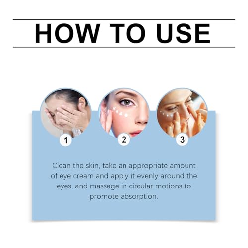 Instant Firming Eye Serum - Anti-Aging Formula, Reduces Under-Eye Bags, Wrinkles, Dark Circles, Fine Lines & Crow'S Feet9£¨3PCS£©