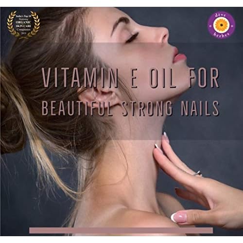 d?ve herbes Plant Based Vitamin C Face Serum with Hyaluronic Acid & Vitamin A & E for Personal Care 30ml (1 oz) + Pure Vitamin E Oil 30ml (1 oz)