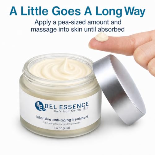 Anti-Aging Face Moisturizer with 9 Botanical Oils for Mature Skin