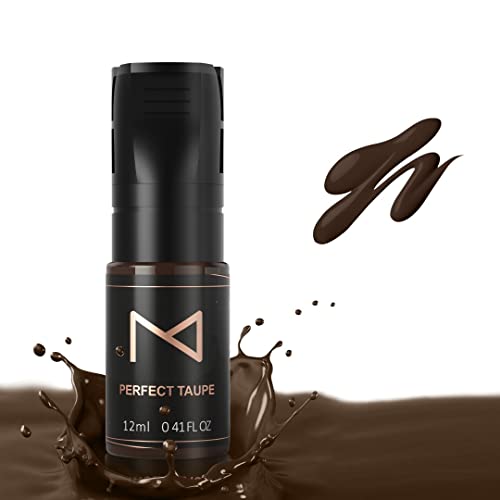 Microblading Ink Pigment for Eyebrows - Perfect Taupe 12ml Permanent Makeup
