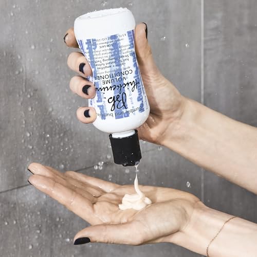 Volumizing Conditioner for Fine to Medium Hair - 8.5 Fl Oz - Lightweight & Hydrating - Color Safe & Detangling