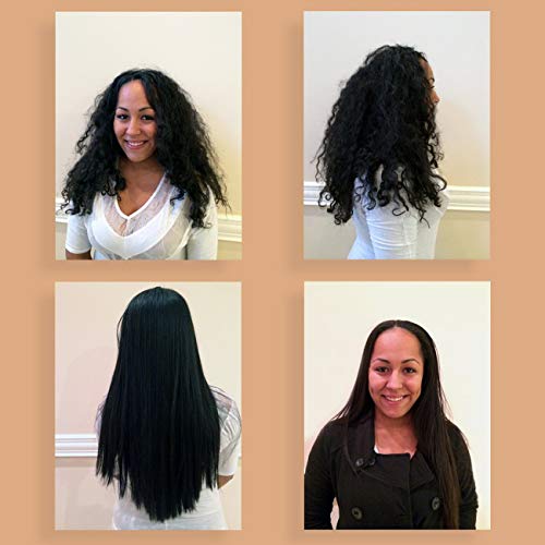 Keratin Blowout Treatment Cream for Coarse Curly Hair - 240ml