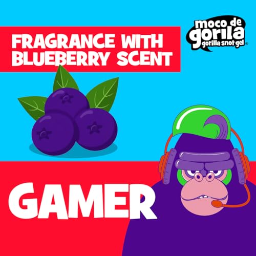 Moco de Gorila Gamer, Hair Styling Gel, Gives your Hairstyle a Long-Lasting Effect, Reactivate with Water, High Fixation, 3-Pack of 9.52 Oz Each, 3 Jars