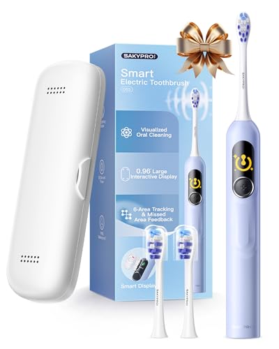 Kids Electric Toothbrush with Smart Screen - Blue / 1 Count